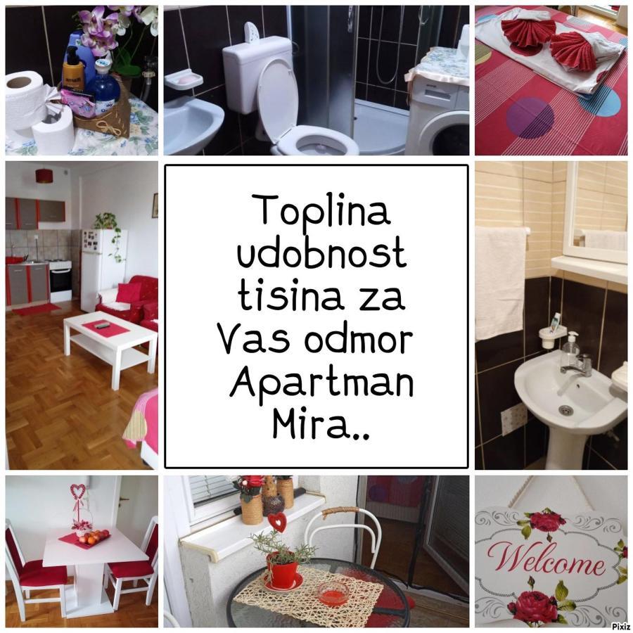 Apartman Mira Pozarevac Exterior photo